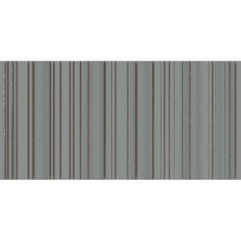 Декор Касба зелёный структура 7,4x15x0,82