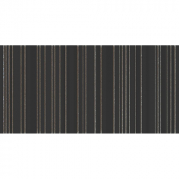 Декор Касба чёрный структура 7,4x15x0,82