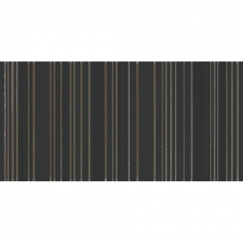 Декор Касба чёрный структура 7,4x15x0,82