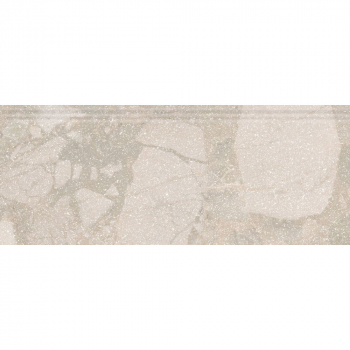 Плинтус Рабат Стоун бежевый матовый обрезной 30x12x1,3