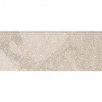 Плинтус Рабат Стоун бежевый матовый обрезной 30x12x1,3