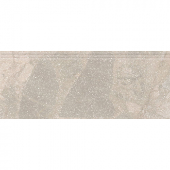 Плинтус Рабат Стоун бежевый матовый обрезной 30x12x1,3
