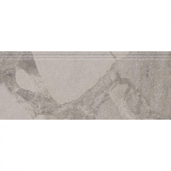 Плинтус Рабат Стоун серый матовый обрезной 30x12x1,3