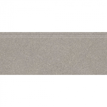 Плинтус Рабат серый матовый обрезной 30x12x1,3