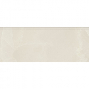 Плинтус Махкама бежевый светлый глянцевый обрезной 30x12x1,3