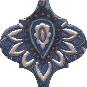 Панно Арабески Марокко 1 (из 6 частей 6,5x6,5) 10x25x6,9