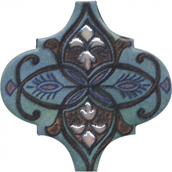 Панно Арабески Марокко 1 (из 6 частей 6,5x6,5) 10x25x6,9