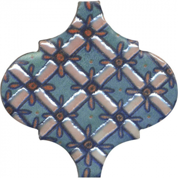 Панно Арабески Марокко 1 (из 6 частей 6,5x6,5) 10x25x6,9