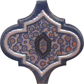 Панно Арабески Марокко 2 (из 6 частей 6,5x6,5) 10x25x6,9