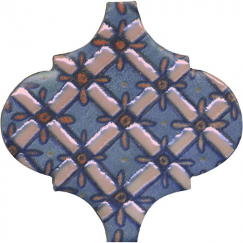 Панно Арабески Марокко 2 (из 6 частей 6,5x6,5) 10x25x6,9