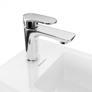 Раковина LATO встраиваемая сверху 50, белая глянцевая