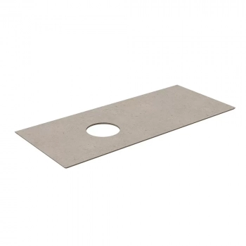 Спец. изделие дек. для накладных раковин Magica/Маджика Риккарди 120 см, бежевый матовый (без отв.)