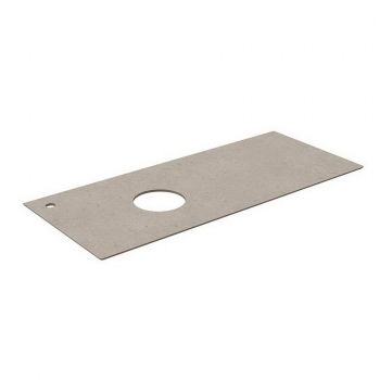 Спец. изделие декоративное для накладных раковин MAGICA Риккарди 120 см, бежевый матовый