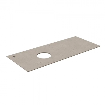 Спец. изделие дек. для накладных раковин Magica/Маджика Риккарди 120 см, бежевый матовый