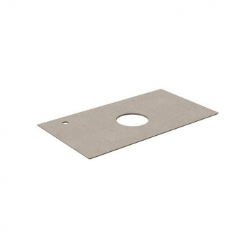 Спец. изделие декоративное для накладных раковин MAGICA Риккарди 90 см, бежевый матовый