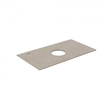 Спец. изделие дек. для накладных раковин Magica/Маджика Риккарди 90 см, бежевый матовый