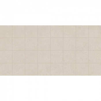 Декор Монсеррат мозаичный бежевый светлый матовый 40х20