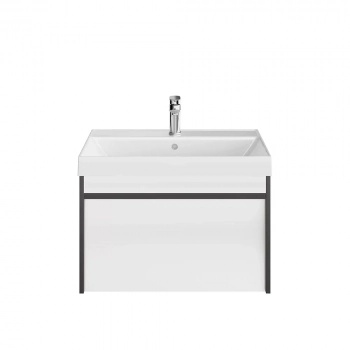 Тумба MODULA подвесная 70 с ящиком 1+1, арабика