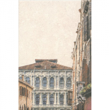 Панно Золотой пляж Venezia матовый (из 8 ч. разм. 20х30) 80х60