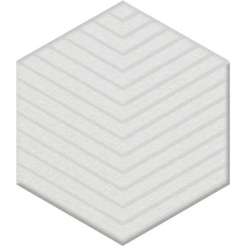 Декор Агуста белый 6х5,2