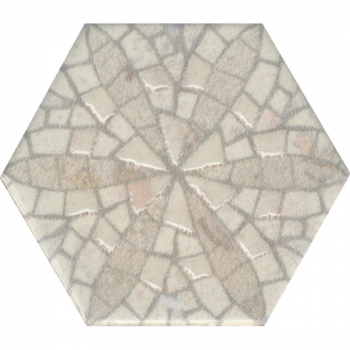 Декор Карму матовый 6x5,2