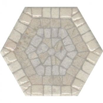 Декор Карму матовый 6x5,2