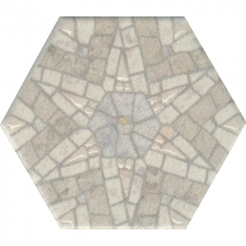 Декор Карму матовый 6x5,2