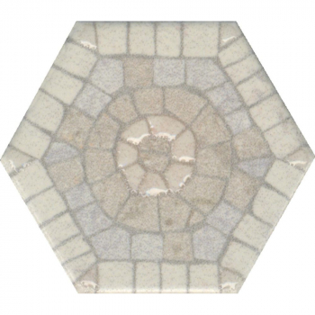 Декор Карму матовый 6x5,2