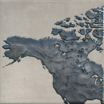 Панно Вокруг Света 80х40 из 8 частей (20х20)