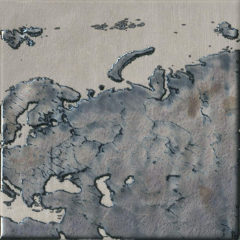 Панно Вокруг Света 80х40 из 8 частей (20х20)