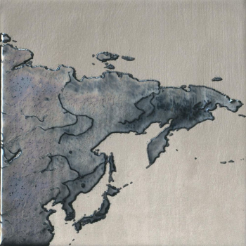 Панно Вокруг Света 80х40 из 8 частей (20х20)