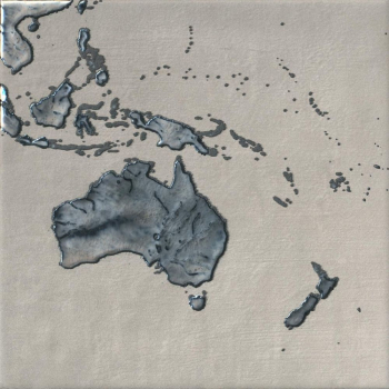 Панно Вокруг Света 80х40 из 8 частей (20х20)