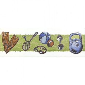 Бордюр Весёлые старты 20х6,3