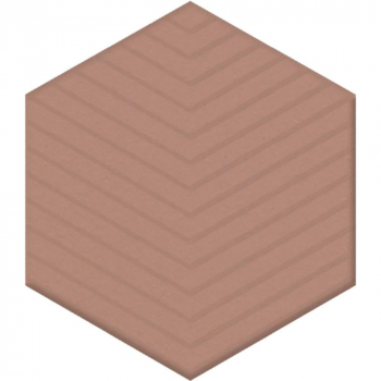 Декор Агуста розовый матовыи 5,2x6