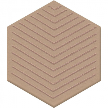 Декор Агуста оранжевый матовыи 5,2x6