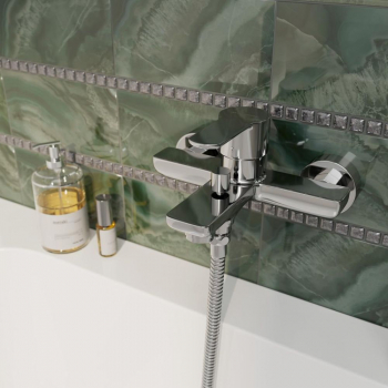 Смеситель SONATA для ванны, хром