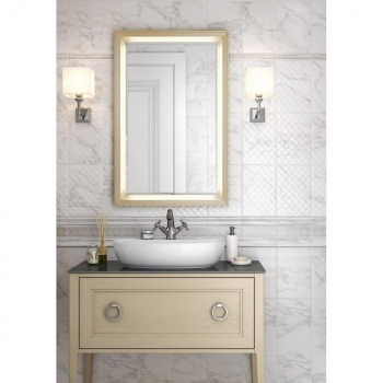 Зеркало PLAZA Classic 65, капучино матовое