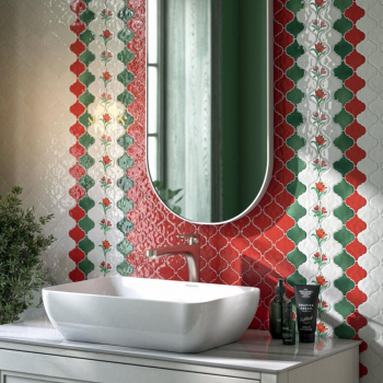 Раковина PLAZA накладная 55, белая глянцевая