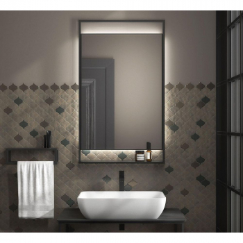 Раковина PLAZA накладная 55, белая глянцевая