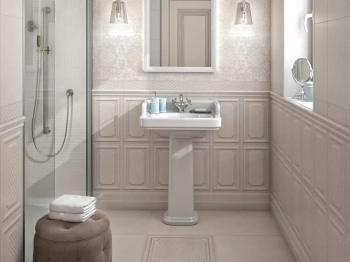 Пьедестал POMPEI, белый глянцевый