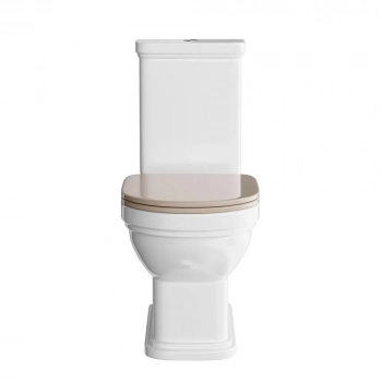 Унитаз POMPEI напольный, белый глянцевый