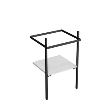 Структура металлическая PRO напольная 50, черная матовая