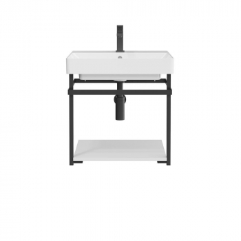 Металлическая структура PRO 55 подвесная, черная матовая