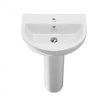 Пьедестал PRO напольный, белый глянцевый