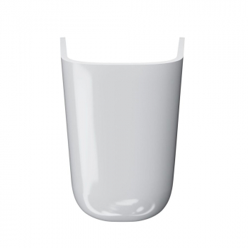 Полупьедестал PRO подвесной, белый глянцевый