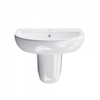 Полупьедестал PRO подвесной, белый глянцевый