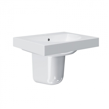 Полупьедестал PRO подвесной, белый глянцевый