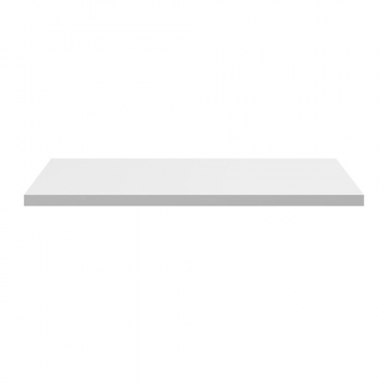 Полка PRO 55 см, белая матовая