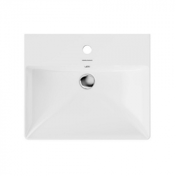 Раковина PRO мебельная\подвесная 50, белая глянцевая