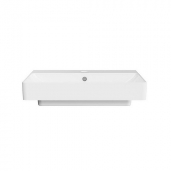Раковина PRO мебельная\подвесная 55, белая глянцевая